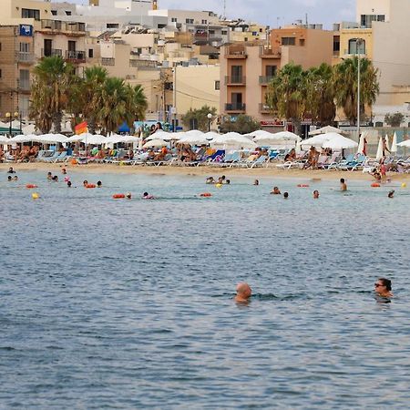 Gem Beachfront Apt With Amazing Bay And Sea Views Birżebbuġa Εξωτερικό φωτογραφία