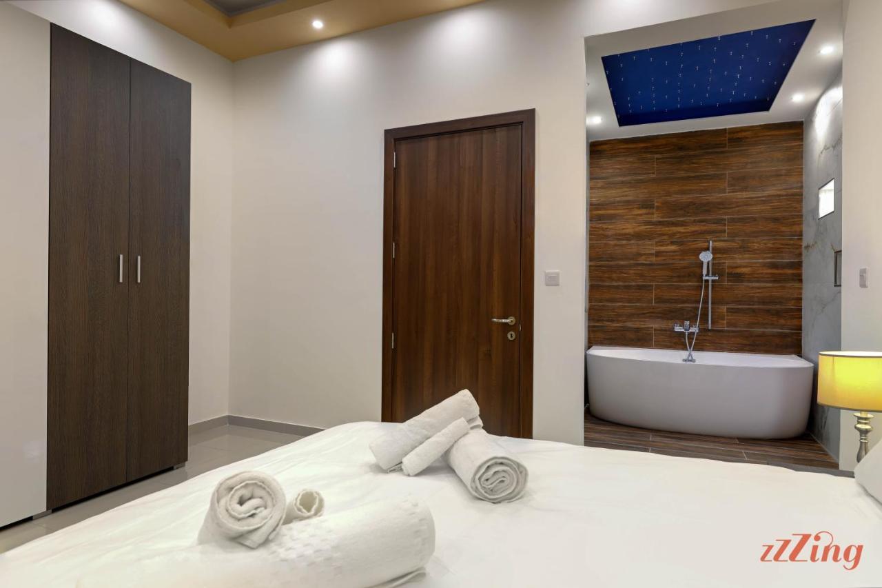 Gem Beachfront Apt With Amazing Bay And Sea Views Birżebbuġa Εξωτερικό φωτογραφία
