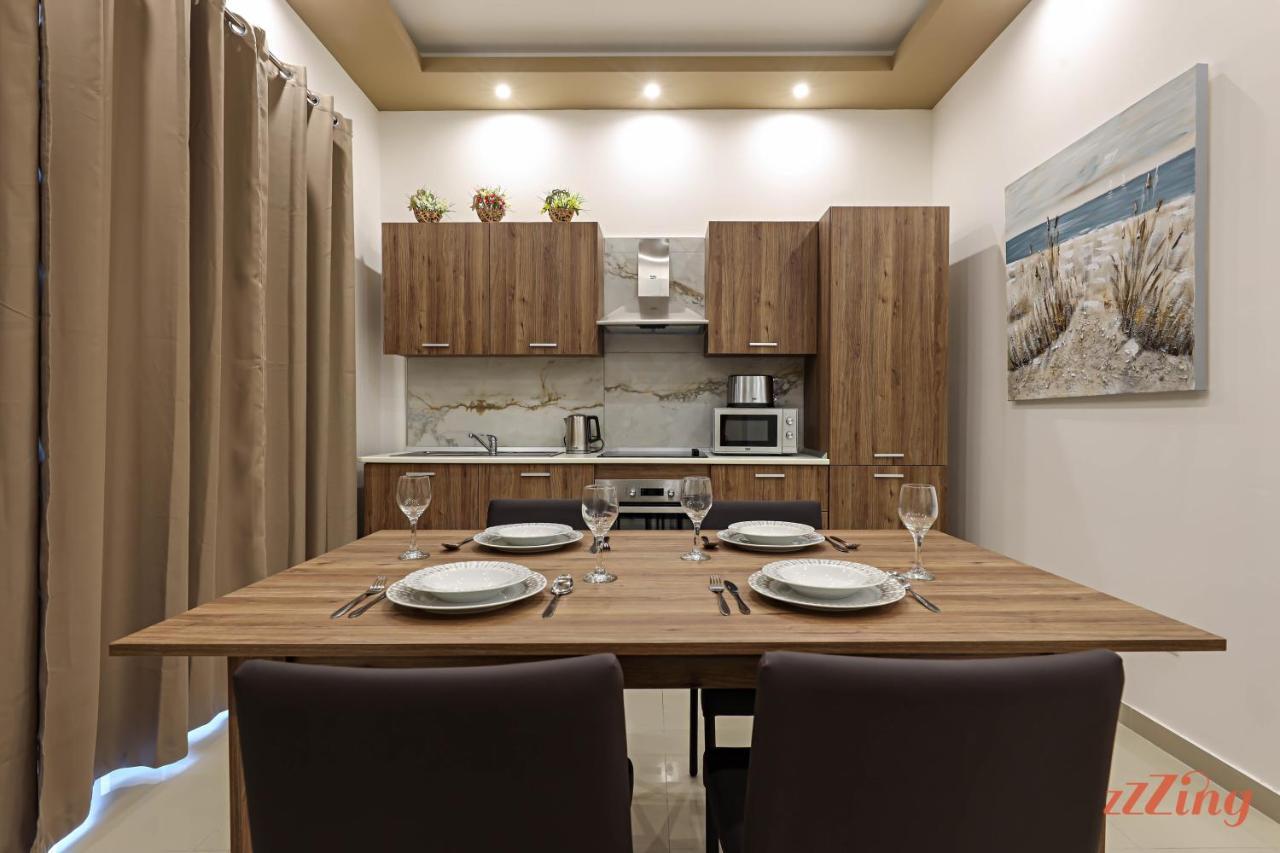 Gem Beachfront Apt With Amazing Bay And Sea Views Birżebbuġa Εξωτερικό φωτογραφία